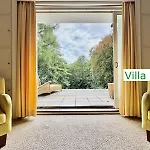Luxus Emg Dortmund In Ennepetal, Nah Duesseldorf, Koeln Mit Tennis Court, Garten, Kamin Fuer Familien Gruppen Bis 20 Personen 에네페탈