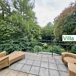 빌라 Luxus Emg Dortmund In Ennepetal, Nah Duesseldorf, Koeln Mit Tennis Court, Garten, Kamin Fuer Familien Gruppen Bis 20 Personen
