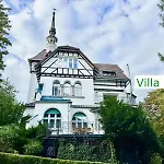 빌라 Luxus Emg Dortmund In Ennepetal, Nah Duesseldorf, Koeln Mit Tennis Court, Garten, Kamin Fuer Familien Gruppen Bis 20 Personen