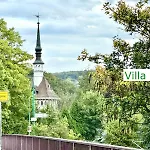 Luxus Emg Dortmund In Ennepetal, Nah Duesseldorf, Koeln Mit Tennis Court, Garten, Kamin Fuer Familien Gruppen Bis 20 Personen 빌라 *