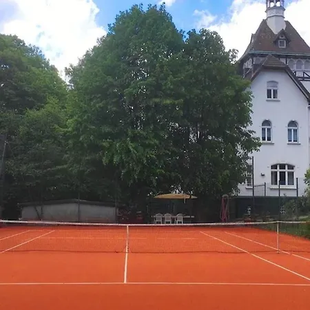 Luxus Emg Dortmund In Ennepetal, Nah Duesseldorf, Koeln Mit Tennis Court, Garten, Kamin Fuer Familien Gruppen Bis 20 Personen