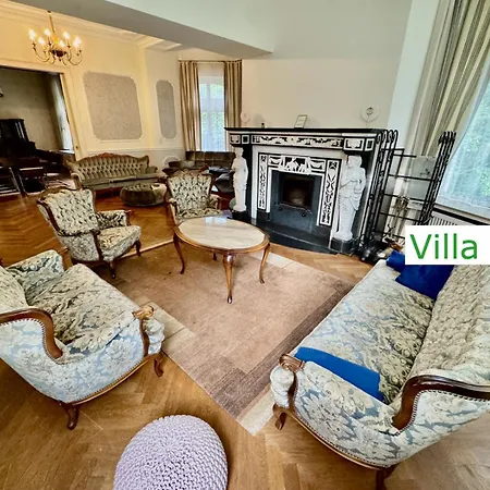 Βίλα Luxus Emg Dortmund In Ennepetal, Nah Duesseldorf, Koeln Mit Tennis Court, Garten, Kamin Fuer Familien Gruppen Bis 20 Personen *