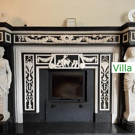 Villa Luxus Emg Dortmund In Ennepetal, Nah Duesseldorf, Koeln Mit Tennis Court, Garten, Kamin Fuer Familien Gruppen Bis 20 Personen Ennepetal