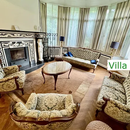 Luxus Emg Dortmund In Ennepetal, Nah Duesseldorf, Koeln Mit Tennis Court, Garten, Kamin Fuer Familien Gruppen Bis 20 Personen Villa
