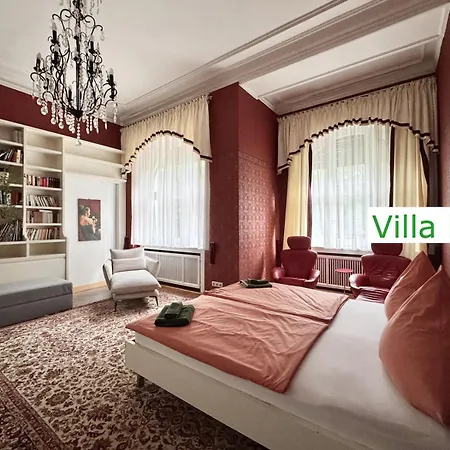 Villa Luxus Emg Dortmund In Ennepetal, Nah Duesseldorf, Koeln Mit Tennis Court, Garten, Kamin Fuer Familien Gruppen Bis 20 Personen