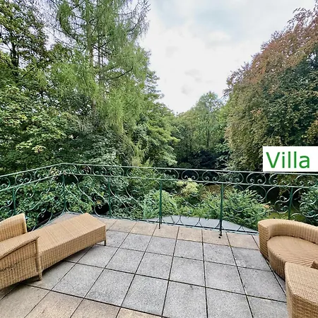 Villa Luxus Emg Dortmund In Ennepetal, Nah Duesseldorf, Koeln Mit Tennis Court, Garten, Kamin Fuer Familien Gruppen Bis 20 Personen