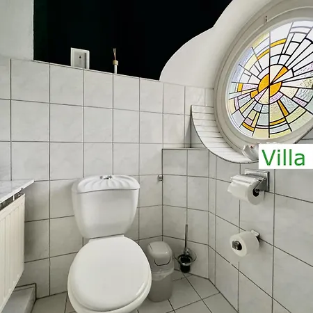 Villa Luxus Emg Dortmund In Ennepetal, Nah Duesseldorf, Koeln Mit Tennis Court, Garten, Kamin Fuer Familien Gruppen Bis 20 Personen *