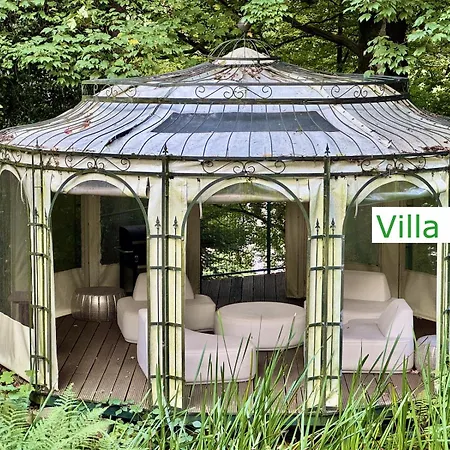 Luxus Emg Dortmund In Ennepetal, Nah Duesseldorf, Koeln Mit Tennis Court, Garten, Kamin Fuer Familien Gruppen Bis 20 Personen