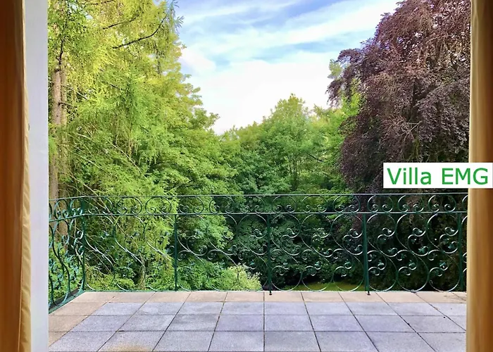 Luxus Emg Dortmund In Ennepetal, Nah Duesseldorf, Koeln Mit Tennis Court, Garten, Kamin Fuer Familien Gruppen Bis 20 Personen Villa *