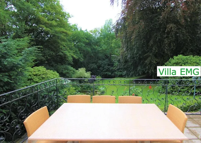 Luxus Emg Dortmund In Ennepetal, Nah Duesseldorf, Koeln Mit Tennis Court, Garten, Kamin Fuer Familien Gruppen Bis 20 Personen Villa Ennepetal