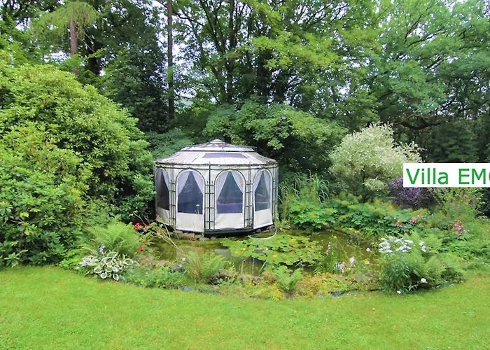 Villa Luxus Emg Dortmund In Ennepetal, Nah Duesseldorf, Koeln Mit Tennis Court, Garten, Kamin Fuer Familien Gruppen Bis 20 Personen Ennepetal