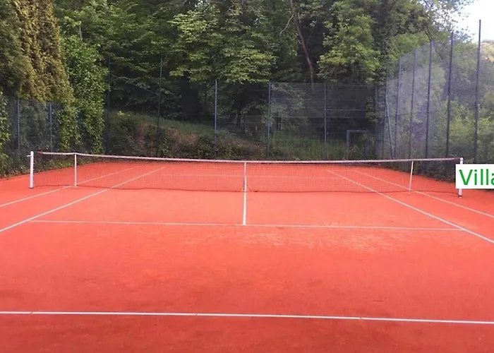 Luxus Emg Dortmund In Ennepetal, Nah Duesseldorf, Koeln Mit Tennis Court, Garten, Kamin Fuer Familien Gruppen Bis 20 Personen * Ennepetal