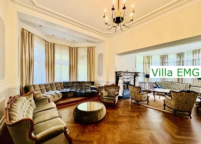 Luxus Emg Dortmund In Ennepetal, Nah Duesseldorf, Koeln Mit Tennis Court, Garten, Kamin Fuer Familien Gruppen Bis 20 Personen