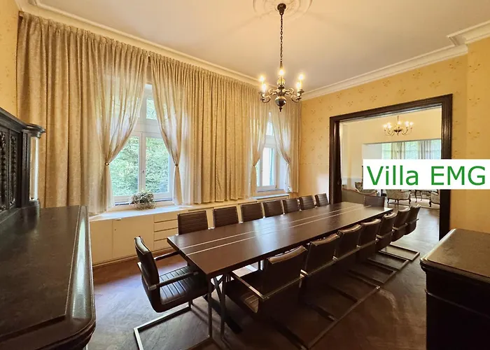 Luxus Emg Dortmund In Ennepetal, Nah Duesseldorf, Koeln Mit Tennis Court, Garten, Kamin Fuer Familien Gruppen Bis 20 Personen *