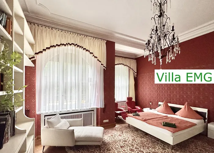 Villa Luxus Emg Dortmund In Ennepetal, Nah Duesseldorf, Koeln Mit Tennis Court, Garten, Kamin Fuer Familien Gruppen Bis 20 Personen