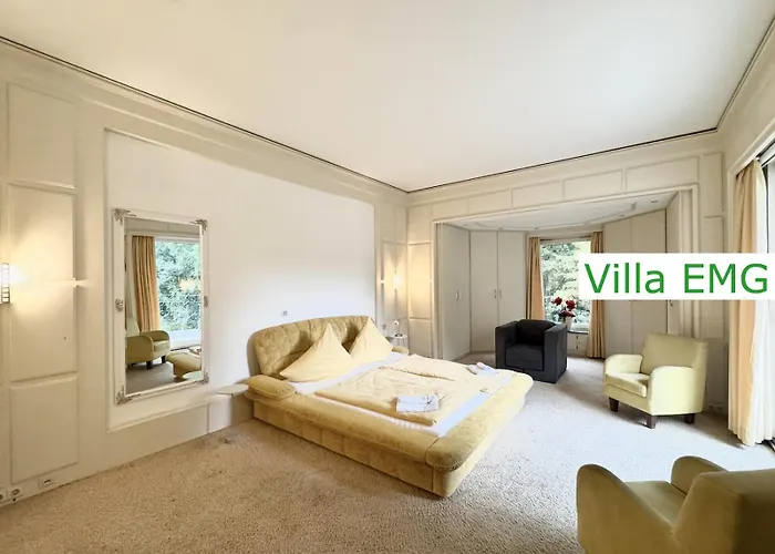 Luxus Emg Dortmund In Ennepetal, Nah Duesseldorf, Koeln Mit Tennis Court, Garten, Kamin Fuer Familien Gruppen Bis 20 Personen * Ennepetal