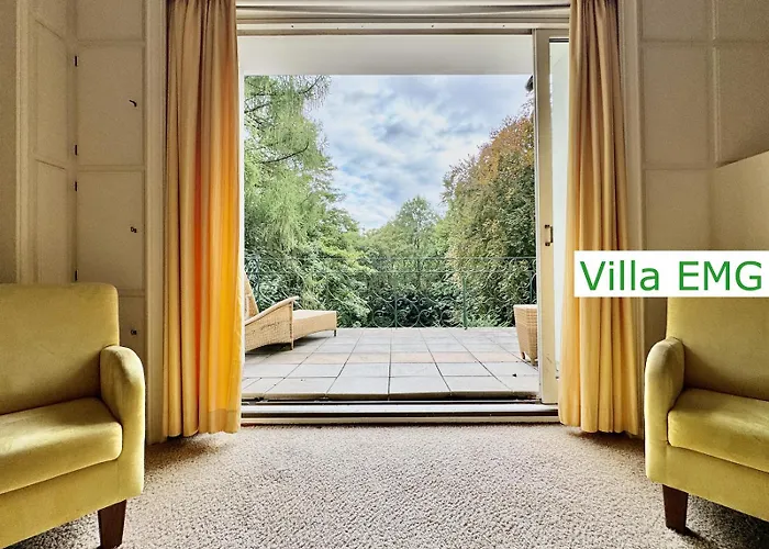 Luxus Emg Dortmund In Ennepetal, Nah Duesseldorf, Koeln Mit Tennis Court, Garten, Kamin Fuer Familien Gruppen Bis 20 Personen Ennepetal