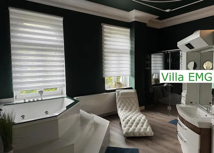 Luxus Emg Dortmund In Ennepetal, Nah Duesseldorf, Koeln Mit Tennis Court, Garten, Kamin Fuer Familien Gruppen Bis 20 Personen