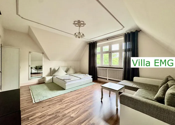Luxus Emg Dortmund In Ennepetal, Nah Duesseldorf, Koeln Mit Tennis Court, Garten, Kamin Fuer Familien Gruppen Bis 20 Personen Villa *