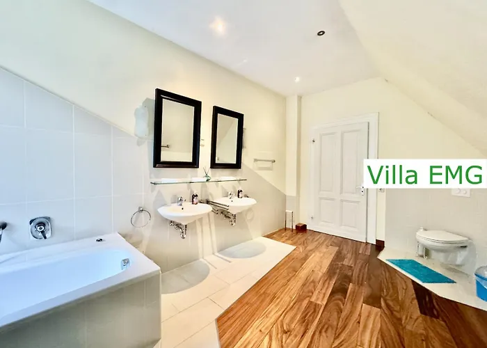 Luxus Emg Dortmund In Ennepetal, Nah Duesseldorf, Koeln Mit Tennis Court, Garten, Kamin Fuer Familien Gruppen Bis 20 Personen Villa *