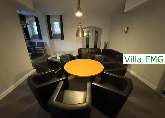 Luxus Emg Dortmund In Ennepetal, Nah Duesseldorf, Koeln Mit Tennis Court, Garten, Kamin Fuer Familien Gruppen Bis 20 Personen Ennepetal